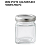 MINI POTE QUADRADO TAMPA PRATA - 50 ML - Imagem 2