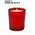 COPO WHISKY JATEADO - VERMELHO VELVET - Imagem 2