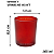 COPO WHISKY JATEADO - VERMELHO VELVET - Imagem 1