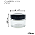 POTE PIANEZZA BAIXO 150 ml - TAMPA PRETA - Imagem 1