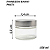 POTE PIANEZZA BAIXO 150 ml - TAMPA PRATA - Imagem 2