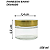 POTE PIANEZZA BAIXO 150 ml - TAMPA DOURADO - Imagem 2