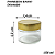 POTE PIANEZZA BAIXO 150 ml - TAMPA DOURADO - Imagem 1