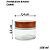 POTE PIANEZZA BAIXO 150 ml - TAMPA COBRE - Imagem 2