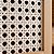 Palhinha Indiana Natural Sextavada de Algodão Rattan 50cm de largura - Imagem 4