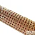 Palha Natural Sextavada de fibra de celulose 50cm de largura - Imagem 3