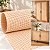 Palhinha Indiana Quadriculada Celulose - Creme 80cm - Imagem 4