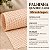Palhinha Indiana Quadriculada Celulose - Creme 80cm - Imagem 1