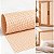Palhinha Indiana Quadriculada Celulose - Creme 80cm - Imagem 5