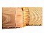Palhinha Indiana Quadriculada Celulose - Creme 80cm - Imagem 5