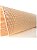 Palhinha Indiana Quadriculada Celulose - Creme 80cm - Imagem 1