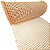 Palhinha Indiana Sextavada Celulose - Creme 50cm - Imagem 5