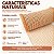 Palhinha Indiana Sextavada Celulose - Creme 50cm - Imagem 6
