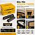 Grampo 80/08 Pneumático Tapeçaria Profissional Grampeador 10500pçs cx - Imagem 4