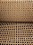 Palhinha Indiana Natural Sextavada de Algodão Rattan 50cm de largura - Imagem 7