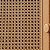 Palhinha Indiana Natural Sextavada de Algodão Rattan 50cm de largura - Imagem 6
