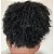 Wig Elza - 1B preta natural - Imagem 3