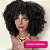 Wig Elza - 1B preta natural - Imagem 2