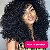 Half Wig Cacheada Domitila - Imagem 1