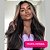 Lace Front Michele - Castanho com mechas mel - Imagem 1