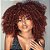 Wig Estela - 1B preto natural - Imagem 4