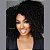 Wig Estela - 1B preto natural - Imagem 3