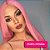 Lace Front Emily - Rosa - Imagem 1