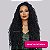 Lace Front Kate - cor 1B preto natural - Repartição livre 13x3 - Imagem 2
