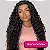 Lace Front Cacheada Alice - cor 2 - castanho escuro - Imagem 1
