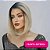 Lace Front Dirce - Loira com raiz escura - Imagem 1