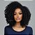 Wig  Daniela - 1B preto natural - Imagem 3