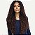 Lace Front Valesca - cor chocolate com raiz escura - Imagem 1