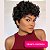 Wig Jessica - 1B preto natural - Imagem 1