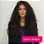 Lace Front Hannah - Castanho levemente avermelhado - Imagem 1
