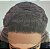 Lace Front Zanaiah - Repartição livre 13x4 - 1B preto natural - Imagem 2