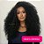 Lace Front Lorruana - 1B preto natural - Imagem 1