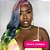 Lace Front Ondulada Arco iris - Imagem 1
