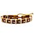 Pulseira de couro Clint Mauro - Imagem 1