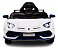 Carrinho Elétrico Infantil Lamborghini 12v Cor Branco - Imagem 2