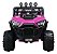 Carro Eletrico Infantil Buggy Racing 24v Premium 4x4 Rosa - Imagem 4