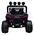Carro Eletrico Infantil Buggy Racing 24v Premium 4x4 Rosa - Imagem 2