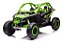 Carro Elétrico Infantil Maverick X3 24V 4x4 com Cinto Segurança e Controle - Imagem 1