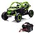 Carro Elétrico Infantil Maverick X3 24V 4x4 com Cinto Segurança e Controle - Imagem 2