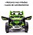 Carro Elétrico Infantil Maverick X3 24V 4x4 com Cinto Segurança e Controle - Imagem 4