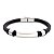 Pulseira style de silicone - Imagem 1