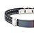 Pulseira de silicone Magnata Black - Imagem 2