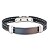 Pulseira de silicone Magnata Black - Imagem 1
