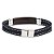 Pulseira de silicone Magnata Black - Imagem 3