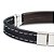 Pulseira de silicone Magnata Black - Imagem 4