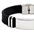 Pulseira de silicone Fusion Titanium - Imagem 2